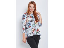 Блузка B3888 оптом Артикул: B3888 . Размер: 44-52 Оптовая цена: 1 100 руб