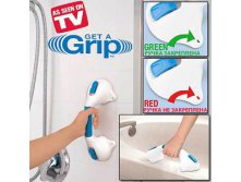 РУЧКА (ПОРУЧЕНЬ) SUPER GRIP ДЛЯ ВАННОЙ И ТУАЛЕТНОЙ НА ВАКУУМНЫХ ПРИСОСКАХ С ИНДИКАТОРОМ 135руб