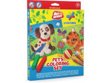 37892   6+  8+ 2 Pets Coloring Set Artberry  157,00.jpg