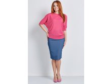 Блузка B3841 оптом Артикул: B3841 . Размер: 44-50. Оптовая цена: 690 руб.