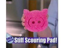 УНИВЕРСАЛЬНАЯ ГУБКА СКРАБ HOG WASH SCRUBBER 3 ШТ. 220руб