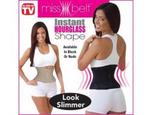 ПОЯС MISS BELT (МИСС БЕЛТ) ЦВЕТ ТЕЛЕСНЫЙ,черный 190руб