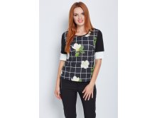 Блузка B3893 оптом Артикул: B3893 . Размер: 44-52 Оптовая цена: 950 руб