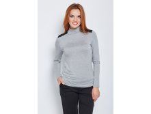 Блузка B3850 оптом Артикул: B3850 . Размер: 44-52 Оптовая цена: 750 руб.