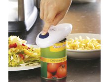 ЭЛЕКТРИЧЕСКИЙ КОНСЕРВНЫЙ НОЖ ВАН ТАЧ (ONE TOUCH CAN OPENER) 220руб