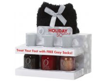 45052 HOLIDAY SOIREE COZY SOCKS,