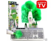 ЧУДО МЕТЕЛКА SPIN DUSTER (СПИН ДАСТЕР) GO DUSTER 3 НАСАДКИ 340руб
