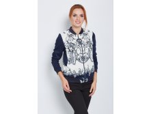 Жакет B3863 оптом Артикул: B3863 . Размер: 44-50 Оптовая цена: 1 390 руб.