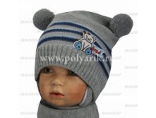 Шапка детская УТЕПЛИТЕЛЬ ISOSOFT с х/б подкладом (Польша) - 768 (isosoft), 250 руб.