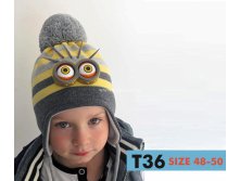 Шапка детская утеплитель ISOSOFT с х/б подкладом (Польша) - T36 (isosoft), 420 руб.