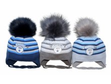 Шапка детская, утеплитель синтепон - F-71-2 (синтепон), 270 руб.