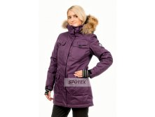 Parka  jenskaya  Bujiwu WK 56221 fioletovyiy.jpg