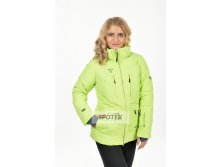 Kurtka jenskaya Snow Headquarter B-1538 green.jpg