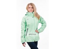 Jenskaya kurtka Snow Headquarter B-8529 Green.jpg