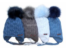 Шапка детска, утеплитель синтепон - F-61-4 (синтепон), 280 руб.