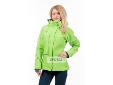 Jenskaya kurtka Snow Headquarter B-8257 Green.jpg