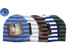 Шапка подростковая (Двойная) - SM-401, 210 руб.