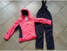 Теплый женский зимний комплект Kalborn цвет Coral Red. Размеры S (40), M (42), L (44), XL (46), XXL (48), XXXL (50). Цена Опт 4600 р.