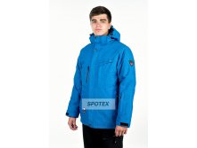 Gornolyijnaya mujskaya kurtka Snow Headquarter 8187 blue siniy.jpg