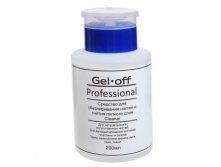 "GEL-OFF"         Cleaner Professional (    ), 200 -75 