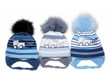 Шапка детская, утеплитель синтепон - F-50-5 (Синтепон), 245 руб.