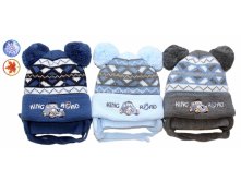 Комплект с шарфом Двойной (Польша) - CH 12, 250 руб.