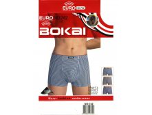 Трусы мужские Bokai 742 боксеры хлопок L-3XL 72 руб