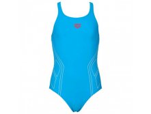 1a977 78 12-13 Arena 16    G CARAIVA JR ONE PIECE navy turquoise soft green