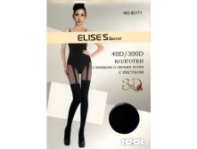 Женские колготки Elise's Secret 85171 300 Den 42-50 143 руб