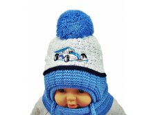 Комплект Двойная вязка с шарфом (Польша) - 313 ЭР, 260 руб.