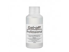 Gel*off         Cleaner Shellac Professional 100 -30 