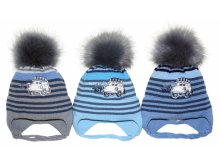 Шапка детская, утеплитель синтепон - F-51-8 (синтепон), 255 руб.