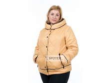Kurtka jenskaya OSKAR 014616 - 801 gorchichnyiy.jpg