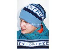 Шапка подростковая Двойная (Польша) - CZA-214, 305 руб.