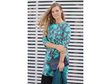 Платье, 2309-green flowers, 1450руб, НОВАЯ ЦЕНА 850р!!!!!!!!!!!
