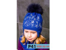 Шапка детская утеплитель ISOSOFT с х/б подкладом (Польша) - P41 (isosoft), 420 руб.
