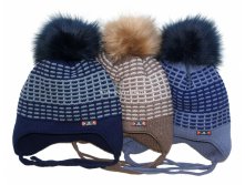 Шапка детская, утеплитель синтепон - F-61-1 (синтепон), 320 руб.