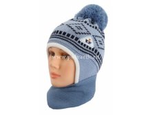 Комплект с шарфом (подклад флис) - 0885, 280 руб.