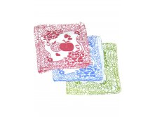 Кухонные полотенца 25x25 П-300 17 руб