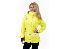 Jenskaya kurtka Snow Headquarter B-8529 Yellow.jpg