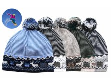 Шапка Подростковая, подклад флис - SM-390 (Флис), 220 руб.