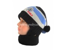 Комплект с шарфом, флис подклад (Польша) - 804(н), 224 руб.