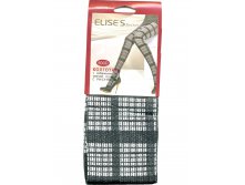 Женские колготки Elise's Secret 2742 600 Den чёрно-белые 46-52 110 руб