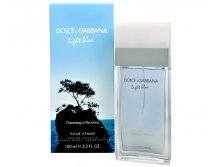 DOLCE & GABBANA LIGHT BLUE Dreaming in Portofino