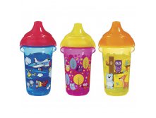 Munchkin Поильник-чашка Deco Sippy Click Lock с носиком 266мл 9+ 1 шт - 423,75 руб