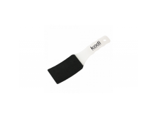 Пилка для педикюра изогнутая (пластиковая белая ручка) 100180 Kodi Professional.png