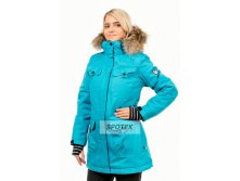 Parka  jenskaya  Bujiwu WK 56221 biryuzovyiy.jpg