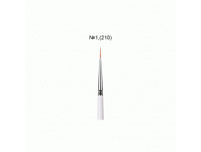 Кисть для росписи колонок White &#8470;1 Luxe Kodi Professional.gif