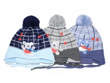 Шапка детская с х/б подкладом (Польша) - H121, 210 руб.