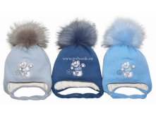 Шапка детская с х/б подкладом - F-56-5, 225 руб.